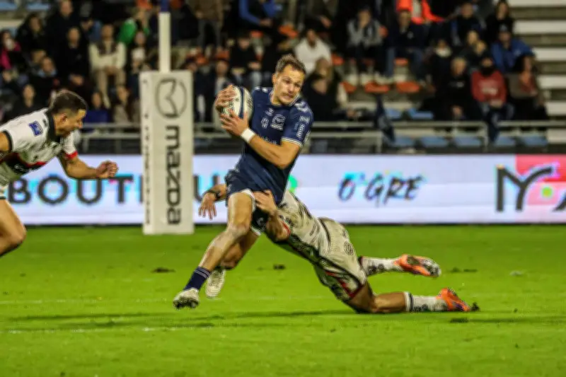 Le SUA Agen défie Provence Rugby à Maurice-David pour une victoire historique