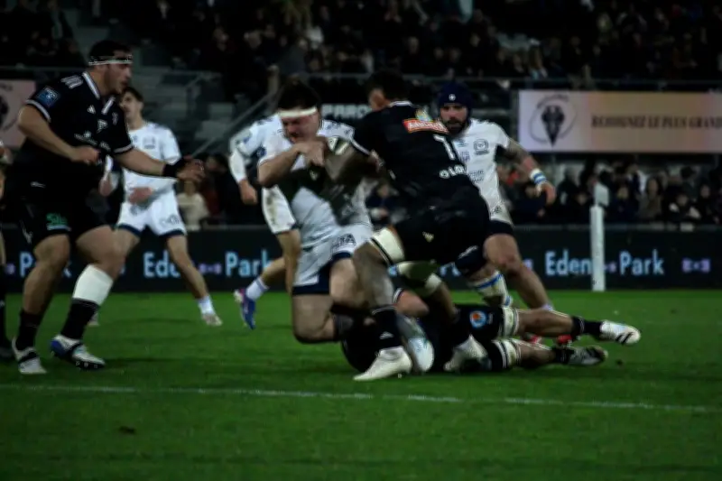 Le SUA ramène un bonus défensif de Brive, un espoir pour la course au top 6