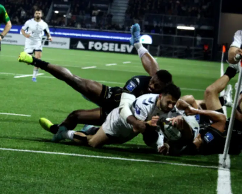 Le SUA s'impose à Aix-en-Provence et confirme ses ambitions pour le top 6