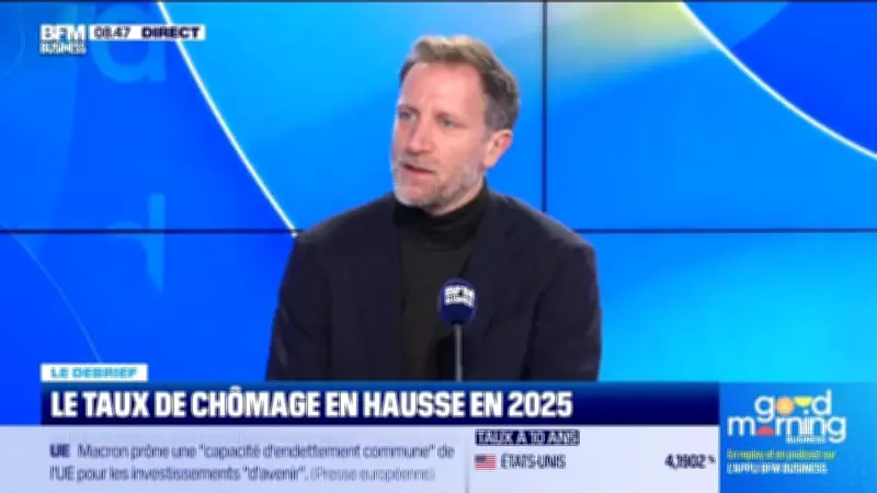 Le taux de chômage en hausse en 2025 : une tendance inquiétante pour l'économie française