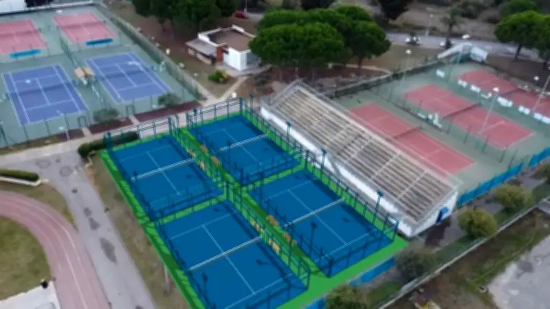 Le Tennis Club du Grau-du-Roi se modernise avec un nouveau club-house et des pistes de padel
