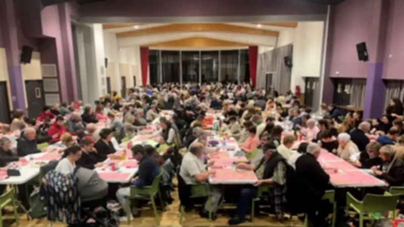 Le tennis de table de Saint-Chély-d'Apcher réunit 800 joueurs lors de deux lotos gourmands