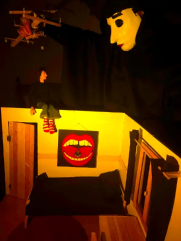 Le Théâtre de la Lune Bleue présente « La Chambre » à Surgères