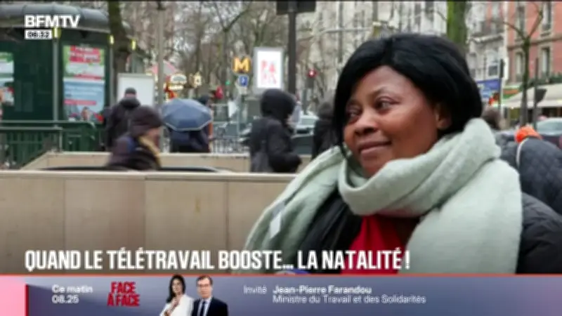 Le télétravail, un facteur de hausse de la natalité selon une étude américaine