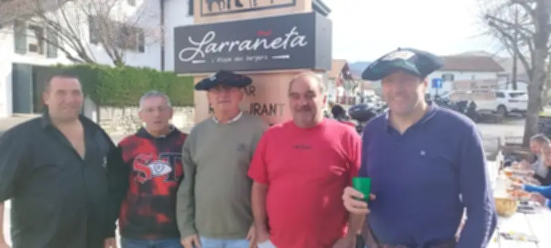 Le tournoi de mus de l'auberge Larraneta anime Lecumberry avec succès