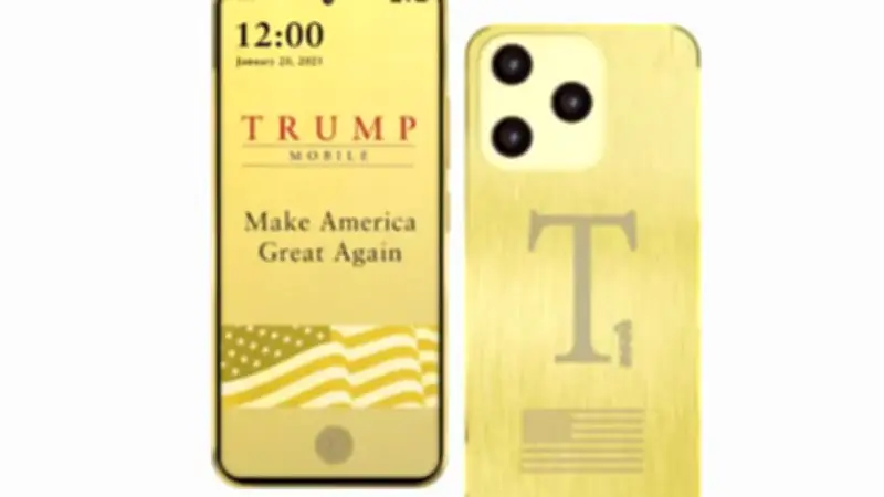 Le Trump Phone dévoilé : plus cher, pas 'made in USA' et loin des promesses initiales