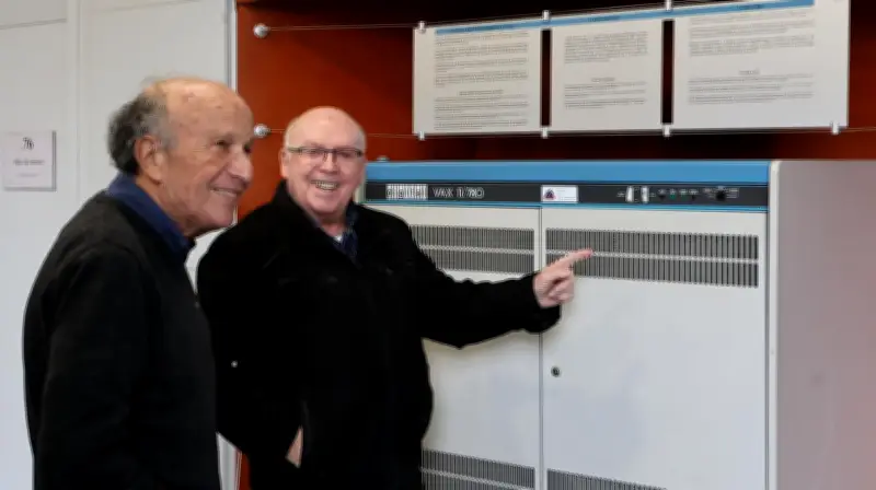 Le VAX de Bordeaux, pionnier de l'informatique française, inventorié par le CNAM