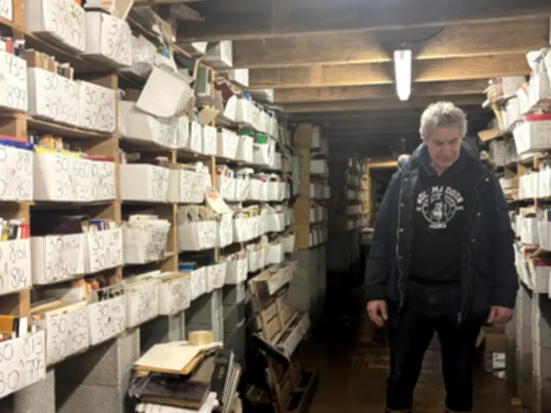 Le Village du livre de Sablons résiste aux crues après la perte de 100 000 ouvrages