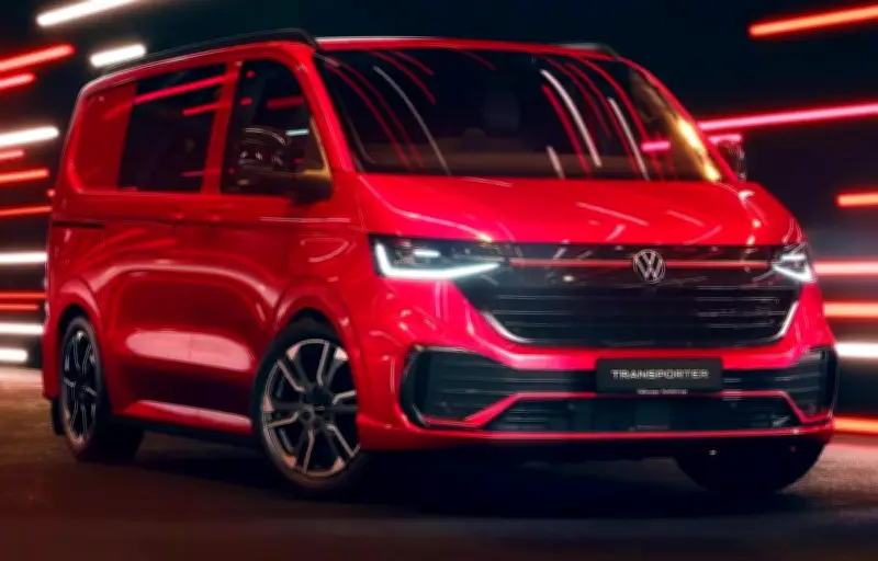 Le Volkswagen Transporter Sportline 75 Edition : un utilitaire au look GTI