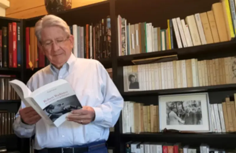 Le voyage fondateur de Michel Gonelle avec Robert Badinter en 1974