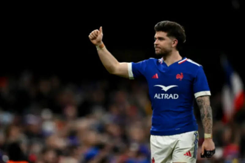 Le XV de France dévoile son groupe pour l'Écosse : Jalibert présent, Ntamack encore absent