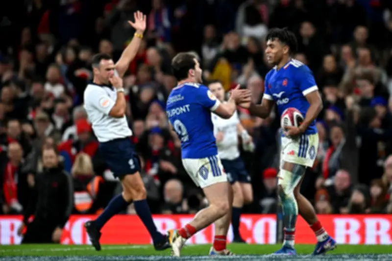 Le XV de France en route vers le Grand Chelem après une démonstration offensive au pays de Galles