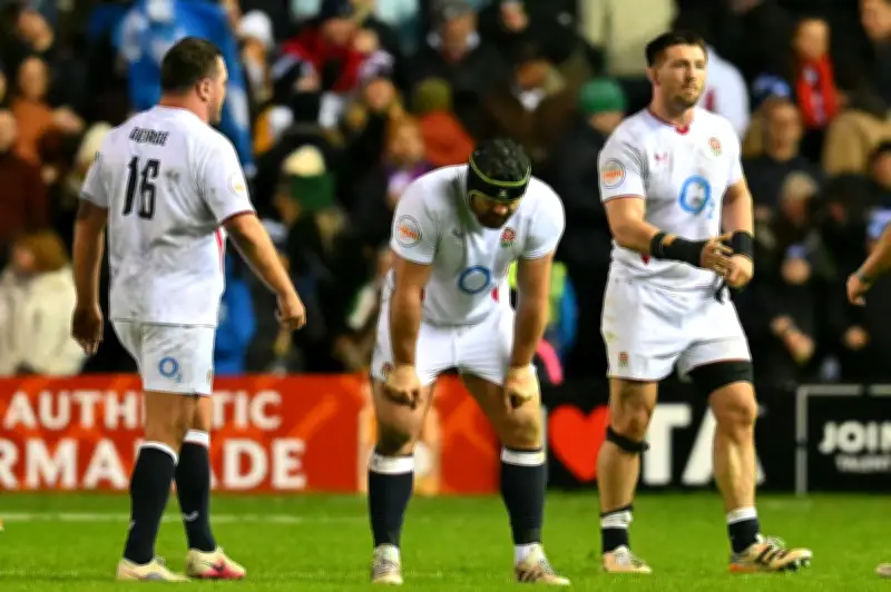 Le XV de la Rose s'incline face à l'Écosse, adieu au Grand Chelem