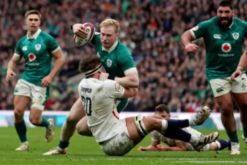 Le XV du Trèfle humilie l'Angleterre à Twickenham et relance ses espoirs