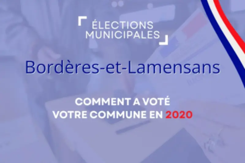 Élections municipales 2020 à Bordères-et-Lamensans : une participation de 61,32 % et 11 élus en un tour