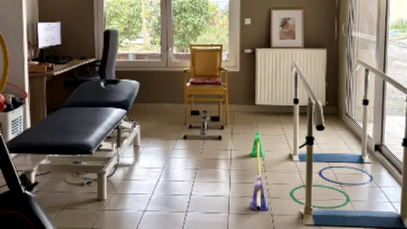 L'Ehpad Les Tamaris inaugure une salle de kinésithérapie pour l'autonomie des résidents