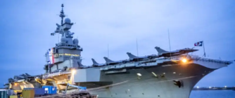 L'enquête confirme l'origine russe du drone neutralisé près du Charles de Gaulle