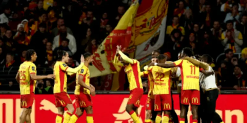 Lens défie le PSG en Ligue 1 et rêve d'une qualification historique en Ligue des Champions