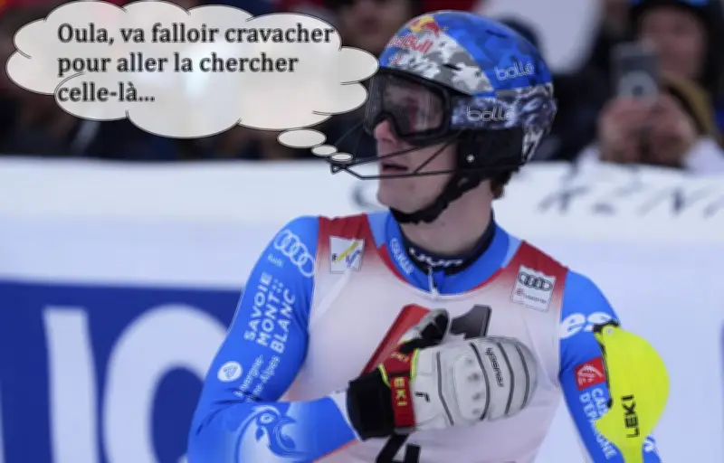 L'entre-deux manches de slalom, le défi mental invisible des skieurs olympiques