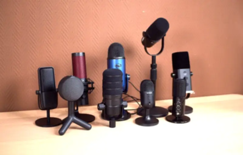 Les 4 meilleurs microphones de 2025 : notre sélection testée et comparée