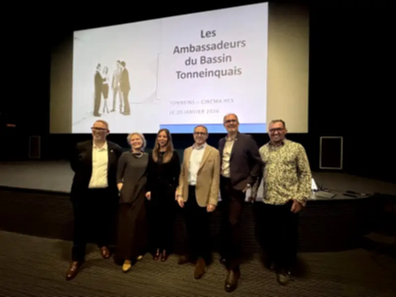 Les Ambassadeurs du Bassin Tonneinquais lancent leur club pour dynamiser l'économie locale