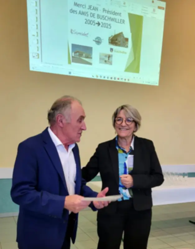 Les Amis de Buschwiller tournent une page après vingt ans de direction