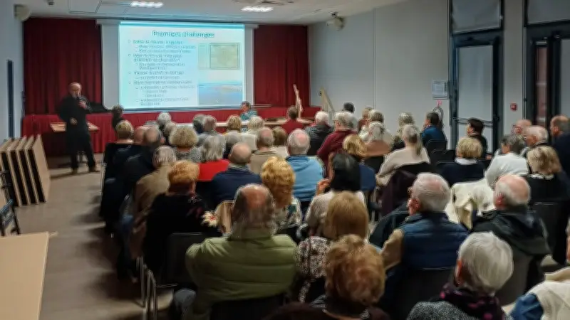 Les Amis de Nissan dressent un bilan annuel riche en projets patrimoniaux