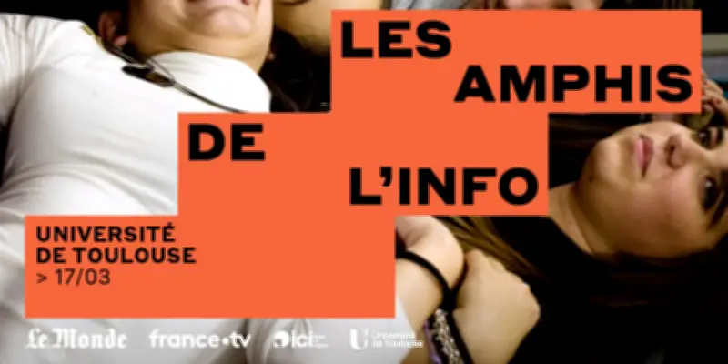Les Amphis de l'info : une première édition à Toulouse pour décrypter l'information