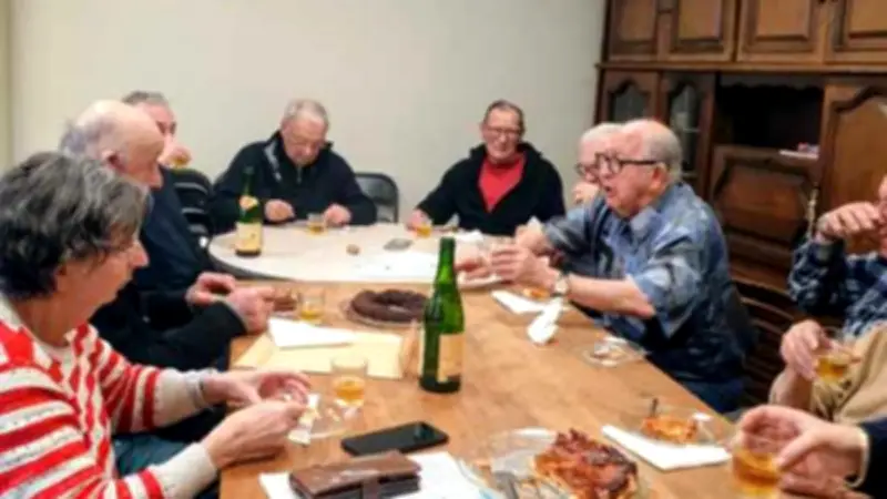 Les Anciens Combattants de Meyrueis se réunissent pour perpétuer le devoir de mémoire