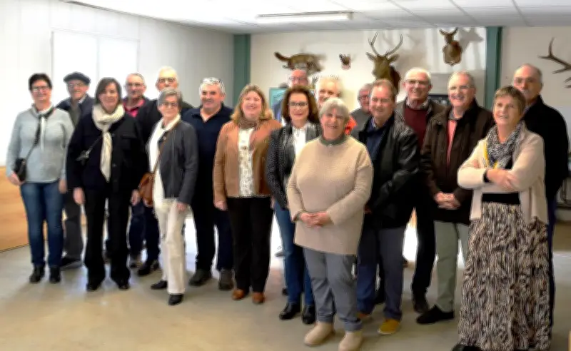 Les anciens pompiers d'Urt font le bilan d'une année transitoire