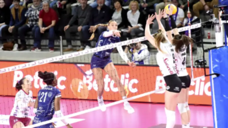 Les Angels de Béziers confirment leur supériorité face à Évreux en Ligue A féminine