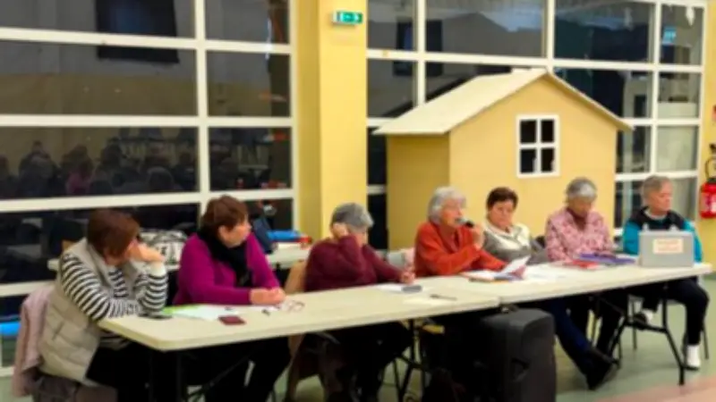 Les Aînés du Pouget célèbrent le terroir avec un repas convivial animé par le nouveau bureau