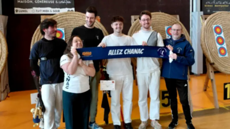 Les archers de Chanac brillent aux championnats régionaux d'Occitanie