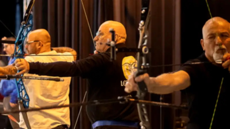 Les Archers du Dugas allient compétition et convivialité lors d'un tournoi interne