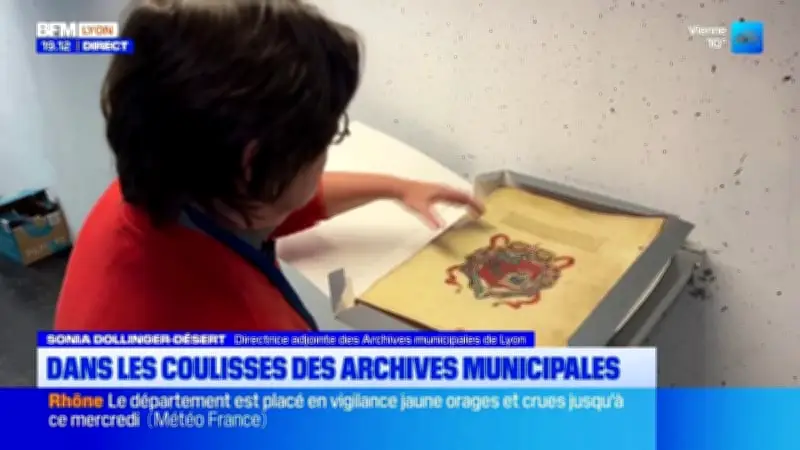 Les archives municipales de Lyon : un trésor caché au cœur de la ville