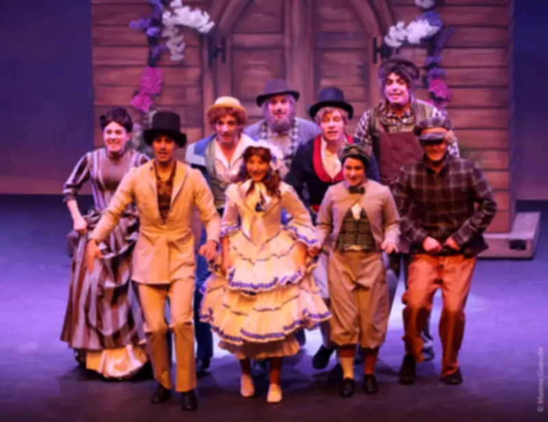 « Les aventures de Tom Sawyer, le musical » au Miroir de Gujan-Mestras