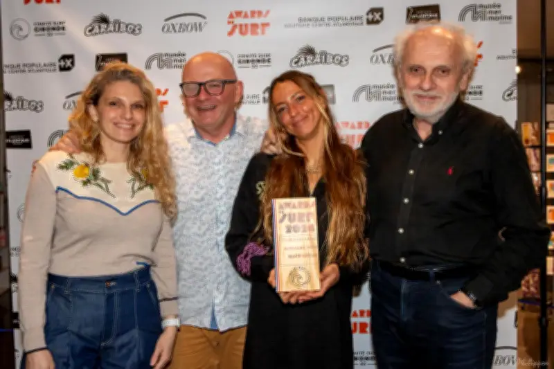 Les Awards du surf girondin célèbrent une première édition réussie à Bordeaux