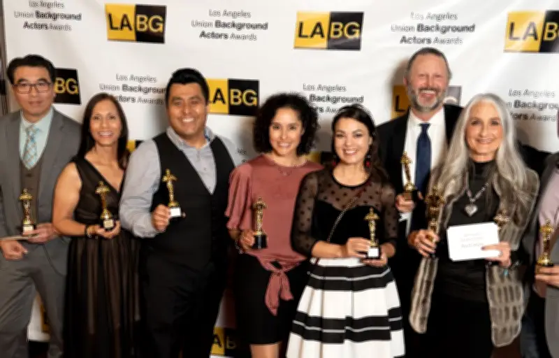 Les Background Actor Awards : quand les figurants de Hollywood célèbrent leur art invisible