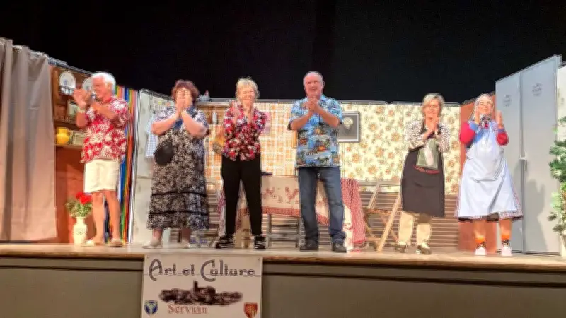 Les Bambades clôturent le Servian Comédie Festival avec une comédie rurale