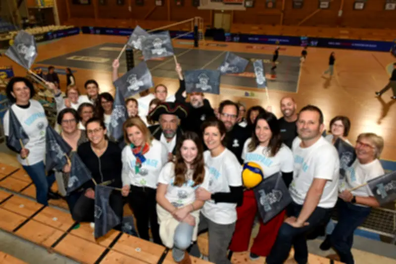 Les bénévoles du volley de Royan, moteurs d'un rêve de montée en Ligue A