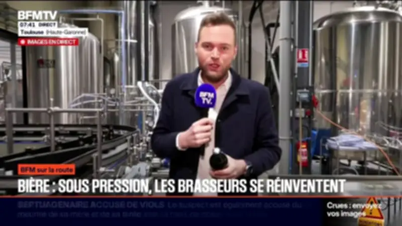 Les Brasseurs Français Innovent Face à la Baisse de la Consommation de Bière