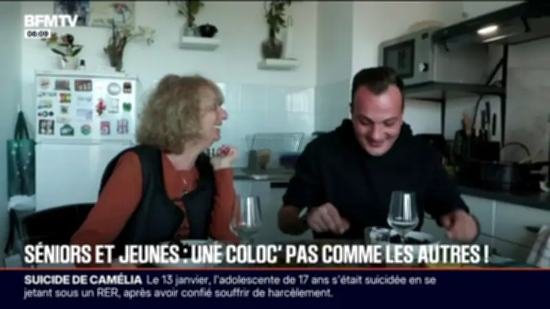 Les colocations intergénérationnelles séduisent par leurs avantages financiers et sociaux