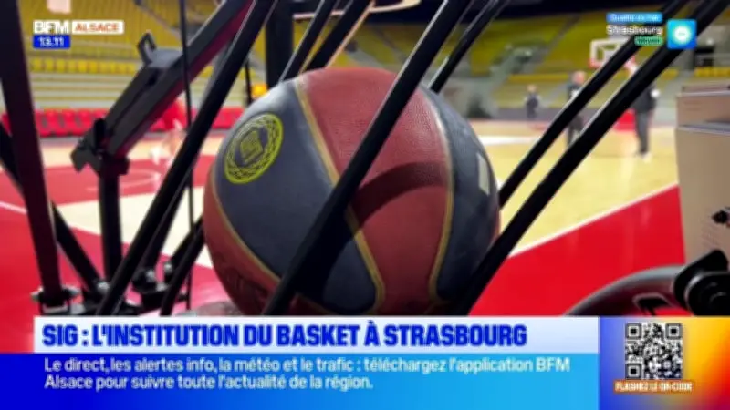 Les coulisses de la SIG Strasbourg révélées par Célia Sommer et Adrien Petiteau