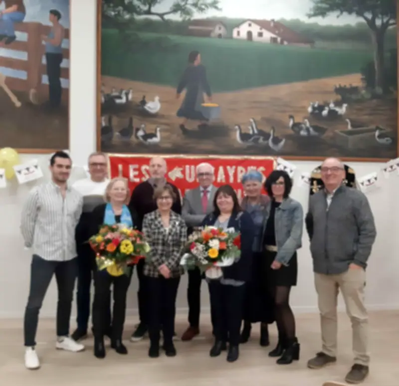 Les Coursayres des Arrigans lancent leur saison 2025 en présence des élus locaux