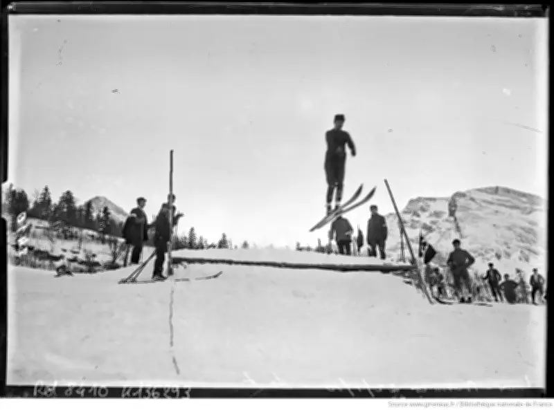 Les débuts du ski de compétition dans les Pyrénées : le roi d'Espagne aux Eaux-Bonnes en 1909