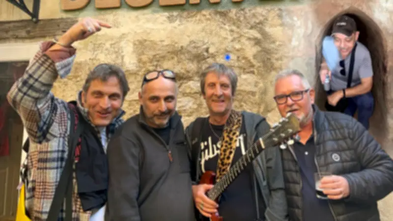 Les Deserters en concert au Marché gourmand d'Assas ce vendredi soir