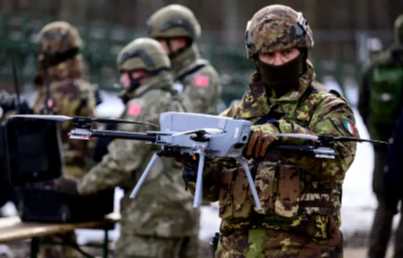 Les drones, armes décisives de la guerre en Ukraine, transforment le champ de bataille