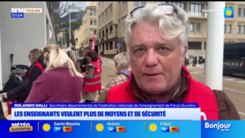 Les enseignants réclament davantage de moyens et de sécurité après le drame de Sanary