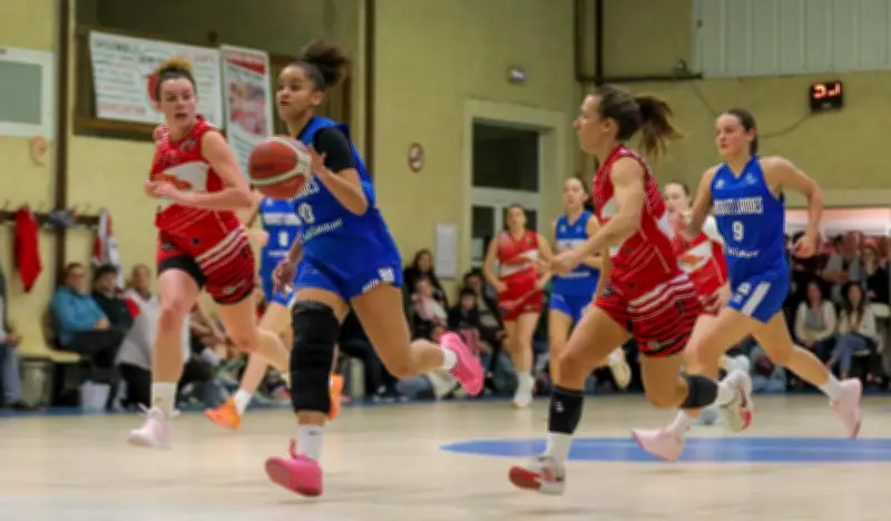 Les Espoirs de Basket Landes s'imposent après prolongation face à l'Avenir Basket Chalosse