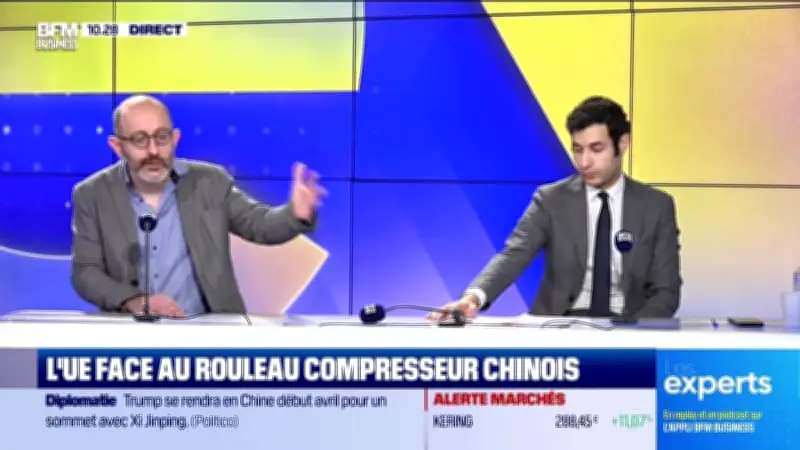 Les Experts analysent la réponse européenne face à la domination économique chinoise